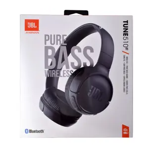 SLUŠALICE JBL TUNE BEŽIČNE BLUETOOTH NAGLAVNE T510 CRNE BLISTER