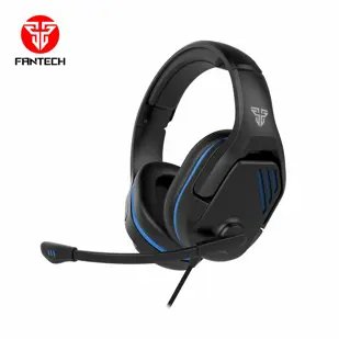 SLUŠALICE ŽIČNE GAMING FANTECH 3.5 mm + USB + MIKROFON VALOR MH86 CRNE