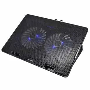 STALAK S HLAĐENJEM ZA LAPTOP +CLASS DCX-033 10-15,6'' 2 VENTILATORA