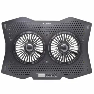 STALAK S HLAĐENJEM ZA LAPTOP +CLASS DCX-AA4 10-18'' 2 VENTILATORA