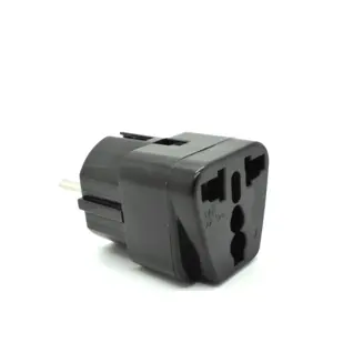 STRUJNI ADAPTER ZA PUNJAČ EU NASTAVAK CRNI BULK