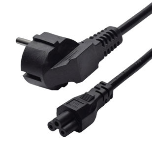 STRUJNI KABEL +CLASS ZA PUNJAČE PRIJENOSNIH RAČUNALA C5 EX09 2.5A 1.5 m