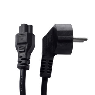 STRUJNI KABEL +CLASS ZA PUNJAČE PRIJENOSNIH RAČUNALA C5 EX09 2.5A 1.5 m
