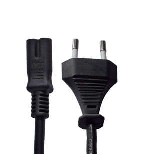 STRUJNI KABEL +CLASS ZA BRIJAĆE UREĐAJE, RADIO PRIJEMNIKE, PS C7 EX10 2.5A 1.5 m