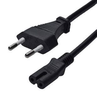 STRUJNI KABEL +CLASS ZA BRIJAĆE UREĐAJE, RADIO PRIJEMNIKE, PS C7 EX10 2.5A 1.5 m