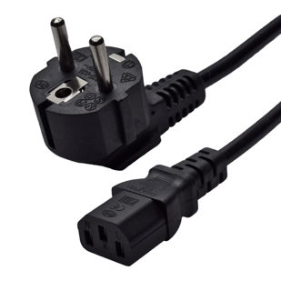 STRUJNI KABEL +CLASS ZA RAČUNALA, PRINTERE C13 10A EX08 1.5 m