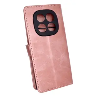 TORBICA +CLASS FLIP H CLASSIC ZA XIAOMI REDMI NOTE 14 PRO 5G, POCO X7 ROZA