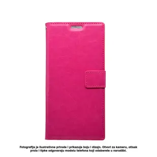 TORBICA +CLASS FLIP H LEATHER ZA XIAOMI REDMI NOTE 10 5G, POCO M3 PRO 5G ROZA