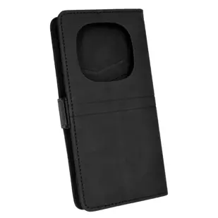 TORBICA +CLASS FLIP H LINE ZA XIAOMI REDMI NOTE 14 5G CRNA