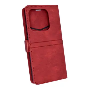TORBICA +CLASS FLIP H LINE ZA XIAOMI REDMI NOTE 14 5G CRVENA