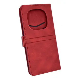 TORBICA +CLASS FLIP H LINE ZA XIAOMI REDMI NOTE 14 PRO 5G, POCO X7 CRVENA