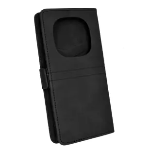 TORBICA +CLASS FLIP H LINE ZA XIAOMI REDMI NOTE 14 PRO PLUS 5G CRNA