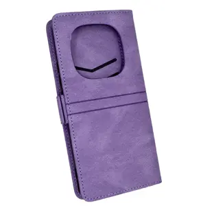 TORBICA +CLASS FLIP H LINE ZA XIAOMI REDMI NOTE 14 PRO PLUS 5G LJUBIČASTA