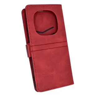 TORBICA +CLASS FLIP H LINE ZA XIAOMI REDMI NOTE 14 PRO PLUS 5G CRVENA