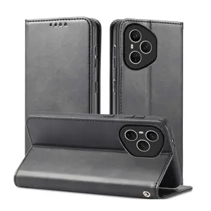 TORBICA +CLASS FLIP H ZA HONOR 400 PRO MAGNETIC CRNA