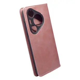 TORBICA +CLASS FLIP H ZA HONOR PURA 70 PRO MAGNETIC ROZA
