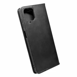 TORBICA +CLASS FLIP H ZA SAMSUNG A12, A125, A12 NACHO, A127 MAGNETIC CRNA