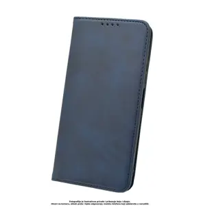 TORBICA +CLASS FLIP H ZA SAMSUNG S24 FE, S721 MAGNETIC PLAVA
