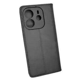 TORBICA +CLASS FLIP H ZA XIAOMI REDMI NOTE 14 4G MAGNETIC CRNA