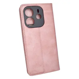 TORBICA +CLASS FLIP H ZA XIAOMI REDMI NOTE 14 4G MAGNETIC ROZA