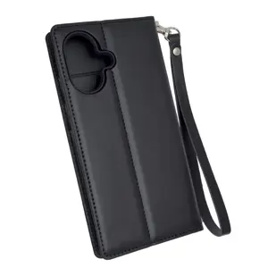 TORBICA HANMAN FLIP H ZA APPLE IPHONE 16 MAGNET CRNA