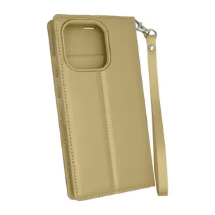 TORBICA HANMAN FLIP H ZA APPLE IPHONE 16 PRO MAGNET ZLATNA