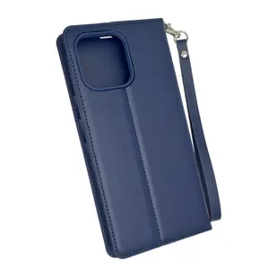 TORBICA HANMAN FLIP H ZA APPLE IPHONE 16 PRO MAX MAGNET PLAVA