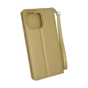TORBICA HANMAN FLIP H ZA APPLE IPHONE 16 PRO MAX MAGNET ZLATNA