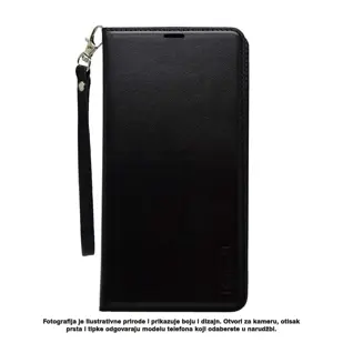 TORBICA HANMAN FLIP H ZA APPLE IPHONE 17 AIR MAGNET CRNA