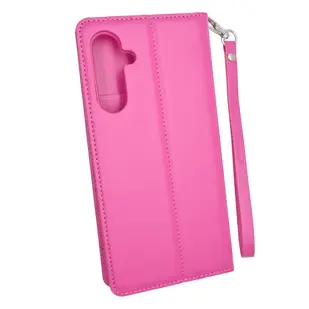 TORBICA HANMAN FLIP H ZA SAMSUNG A16 5G, A166, A16 4G, A165 MAGNET TAMNO ROZA