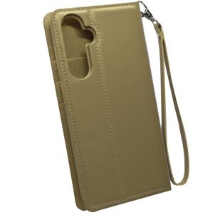 TORBICA HANMAN FLIP H ZA SAMSUNG A25 5G, A256B MAGNET ZLATNA