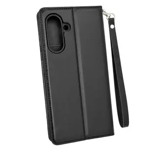TORBICA HANMAN FLIP H ZA SAMSUNG A26 5G, A266, MAGNET CRNA