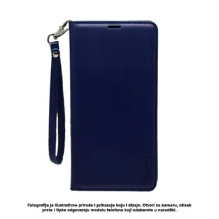 TORBICA HANMAN FLIP H ZA SAMSUNG A26 5G, A266, MAGNET PLAVA