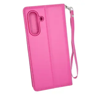 TORBICA HANMAN FLIP H ZA SAMSUNG A26 5G, A266, MAGNET TAMNO ROZA