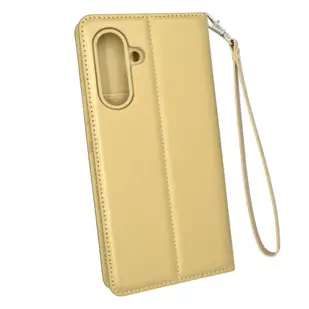 TORBICA HANMAN FLIP H ZA SAMSUNG A26 5G, A266, MAGNET ZLATNA