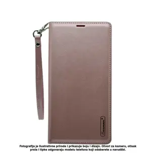 TORBICA HANMAN FLIP H ZA SAMSUNG A56 5G, A566B, A36 5G, A366B MAGNET SV. ROZA