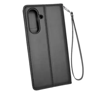 TORBICA HANMAN FLIP H ZA SAMSUNG A56 5G, A566B, A36 5G, A366B MAGNET CRNA