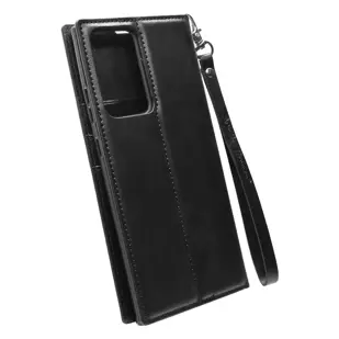 TORBICA HANMAN FLIP H ZA SAMSUNG NOTE 20 ULTRA, N985F MAGNET CRNA