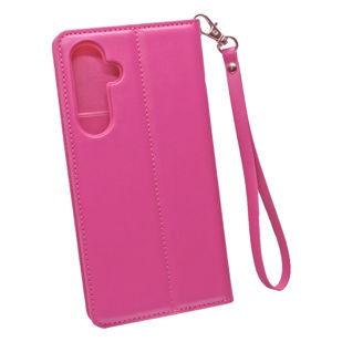 TORBICA HANMAN FLIP H ZA SAMSUNG S23 FE, S711B MAGNET TAMNO ROZA