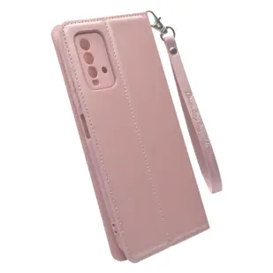 TORBICA HANMAN FLIP H ZA XIAOMI REDMI 9T, POCO M3 MAGNET ROZA