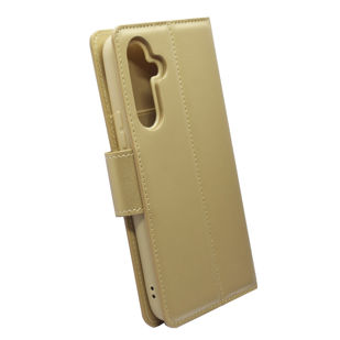 TORBICA HANMAN FLIP MILL ZA SAMSUNG A54 5G, A546 ZLATNA