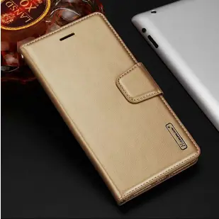 TORBICA HANMAN FLIP MILL ZA SAMSUNG S24 ULTRA, S928B ZLATNA