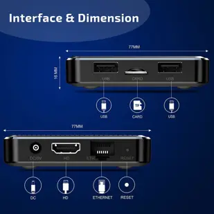 TV BOX X98Q 2 GB / 16 GB