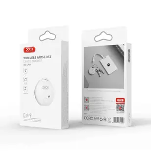 UREĐAJ ZA PRAĆENJE XO BLUETOOTH ANTI LOSS, DVOSMJERNI LP01 BIJELI