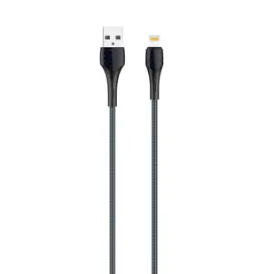 USB KABEL LDNIO LS522 BRZI 2.4 A MAX, 2 m LIGHTNING SIVI