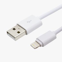 USB KABEL LDNIO SY-03 IOS LIGHTNING 1m BIJELI