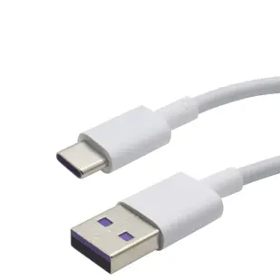 USB KABEL ZA HUAWEI 04071722 1m 5A SUPER FAST TIP C BIJELI BULK
