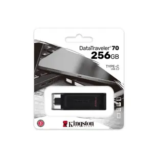 USB MEMORIJA KINGSTON DT70 USB-C 3.2 DT70/256GB GEN 1 BLISTER