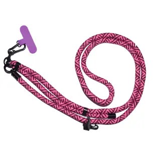UZICA +CLASS LINE 9mm DULJINE DO 75 cm TAMNO CRVENA + TAMNO ROZA