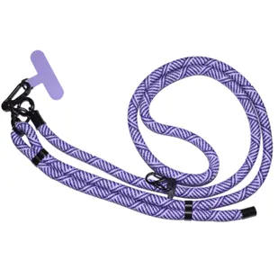 UZICA +CLASS LINE 9mm DULJINE DO 75 cm TAMNO + SVIJETLO LJUBIČASTA